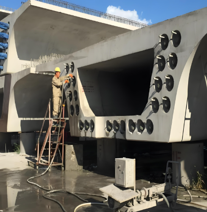 新邵压浆料施工流程及注意事项